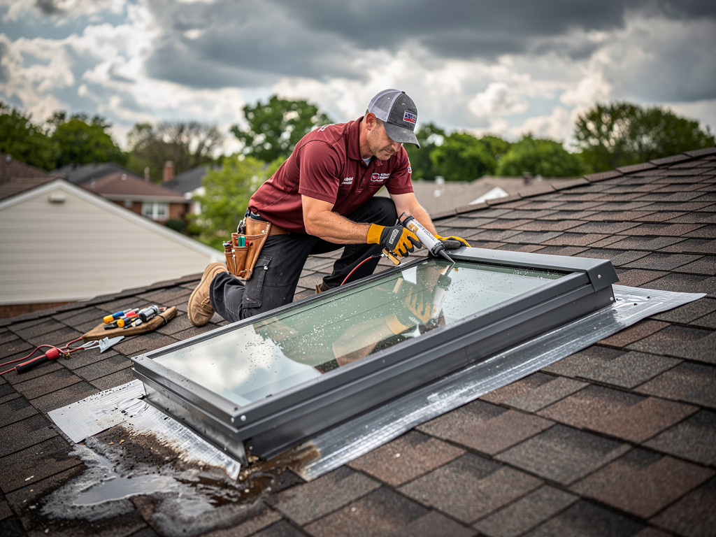 Skylight Leak Repair